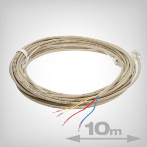 GrowControl Kabel RJ45-Offen EC, 10 Meter