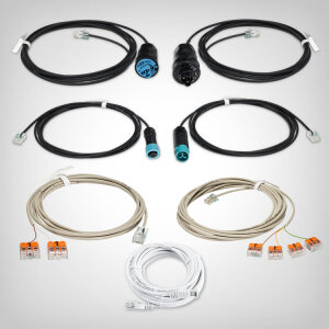 GrowControl RJ45 Kabel Adapter (SANlight, Lumatek, Sylvania)