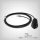GrowControl Kabel RJ45-Sanlight Q6 2. Gen, 3 Meter