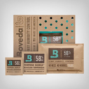 Boveda Cure-Packs 58%, 4g, 8g, 67g, 320g