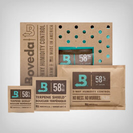 Boveda Cure-Packs 58%, 4g, 8g, 67g, 320g