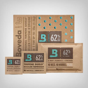 Boveda Cure-Packs, 62%