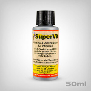 Hesi SuperVit, Vitalstoffkonzentrat, 50ml