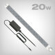 Secret Jardin Cosmorrow LED 1x Wuchs, 20W inkl. Netzteil