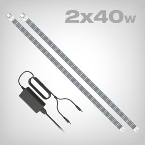Secret Jardin Cosmorrow LED 2x Wuchs, 40W inkl. Netzteil