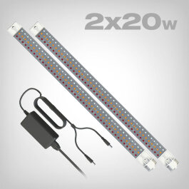 Secret Jardin Cosmorrow LED 2x Blüte, 20W inkl....
