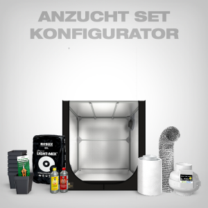 Growbox Anzucht-Set Konfigurator