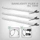 Sanlight FLEX II LED Set mit Netzteil und Kabel, 3x FLEX II 15