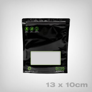 Grove Bags TerpLoc Beutel mit Fenster, 13x10cm, 3,5g