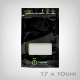 Grove Bags TerpLoc Beutel mit Fenster, 17x10cm, 7g