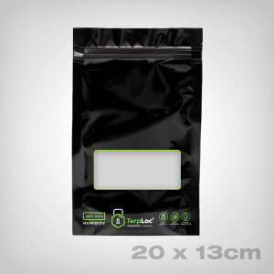 Grove Bags TerpLoc Beutel mit Fenster, 20x13cm, 15g
