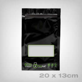 Grove Bags TerpLoc Beutel mit Fenster, 20x13cm, 15g
