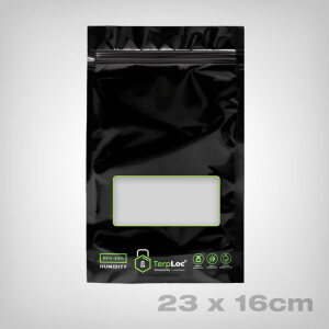 Grove Bags TerpLoc Beutel mit Fenster, 23x16cm, 30g