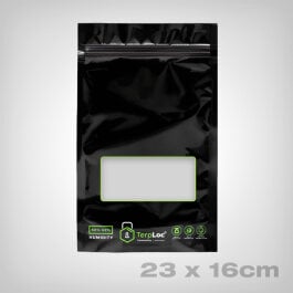 Grove Bags TerpLoc Beutel mit Fenster, 23x16cm, 30g