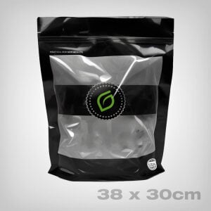 Grove Bags TerpLoc Beutel mit Fenster, 38x30cm, 250g