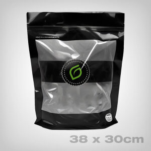 Grove Bags TerpLoc Beutel mit Fenster, 38x30cm, 250g