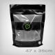 Grove Bags TerpLoc Beutel mit Fenster, 47x35cm, 500g