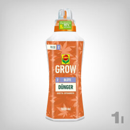 Compo Grow Blüte Dünger, 1 Liter