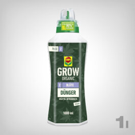 Compo Grow Organic Blüte Dünger, 1 Liter