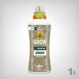 Compo Grow Wachstum Dünger, 1 Liter
