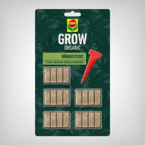 Compo Grow Organic Düngesticks, 20 Stück