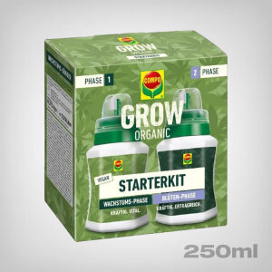 Compo Grow Organic Duopack Starterkit