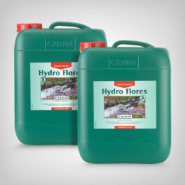 Canna Hydro Flores A & B, 10 Liter SW