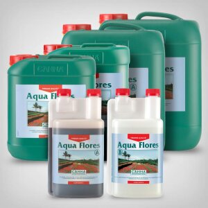 Canna Aqua Flores A & B, 1L-10L