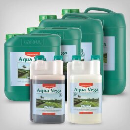 Canna Aqua Vega A & B, 1L-10L
