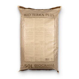Canna Bio Terra Plus, 50 Liter