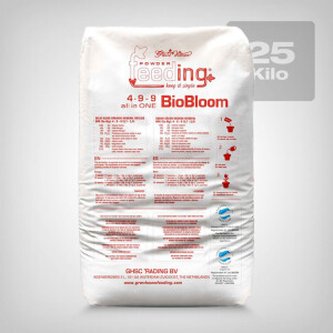 Green House Powder Feeding BioBloom, 25kg