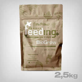 Green House Powder Feeding BioGrow, 2,5kg
