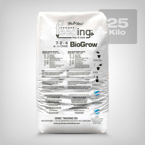 Green House Powder Feeding BioGrow, 25kg