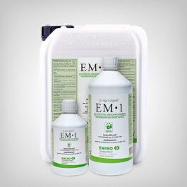 EM1 Effektive Mikroorganismen, Bodenhilfsstoff
