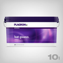 Plagron Bat Guano, 10 Liter