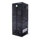 BudBox PRO Medium, Silber, 75x75x200cm