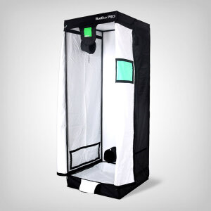 BudBox PRO Medium, Weiß, 75x75x200cm