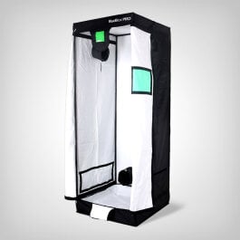 BudBox PRO Medium, Weiß, 75x75x200cm