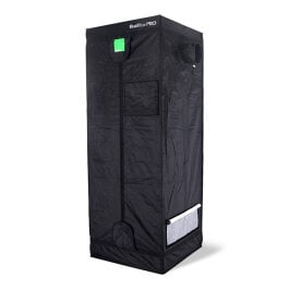 BudBox PRO Medium, Weiß, 75x75x200cm