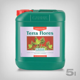 Canna Terra Flores, Blütedünger, 5 Liter