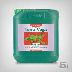 Canna Terra Vega, Wachstumsdünger, 5 Liter