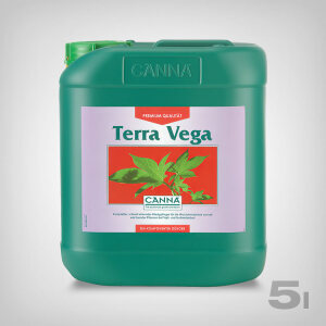 Canna Terra Vega, Wachstumsdünger, 5 Liter