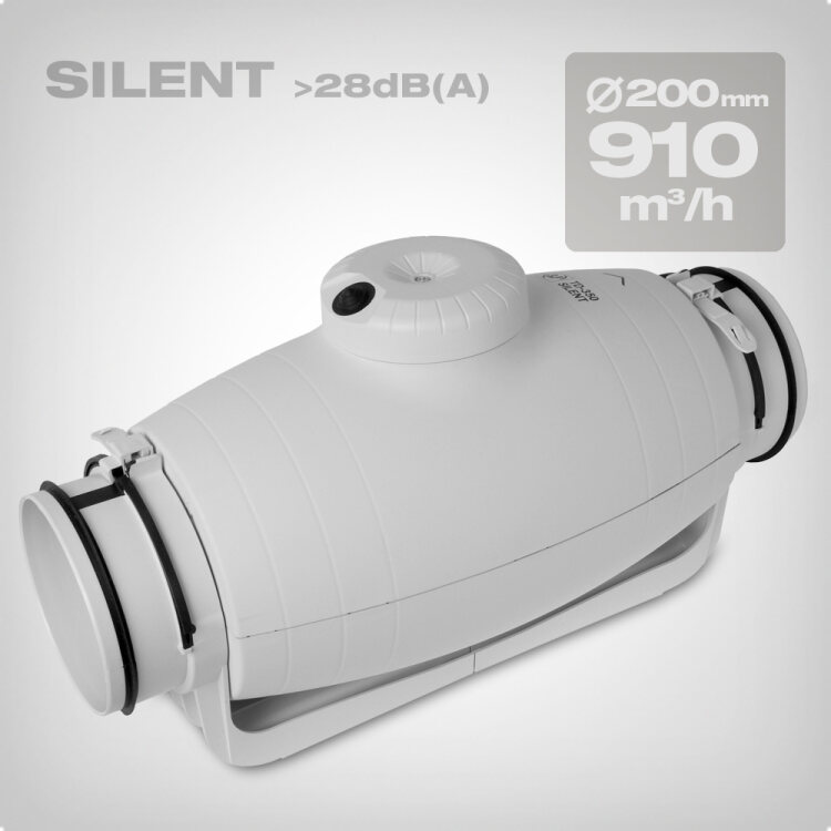 Soler & Palau TD800 Silent Rohrventilator, 399,90 €