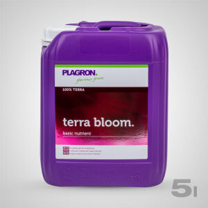 Plagron Terra Bloom, Blütedünger, 5 Liter
