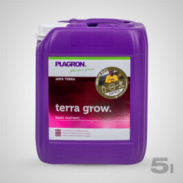 Plagron Terra Grow, Wachstumsdünger, 5 Liter