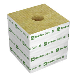 Grodan Delta Kiste, 15x15x14,2cm, ø 20mm &...