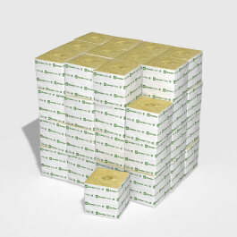 Grodan Delta Kiste, 15x15x14,2cm, ø 20mm & 40mm (48 Stk.)