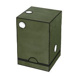GrowPRO 4.0 Growbox XS-H, 60x60x90cm, Chive
