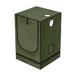GrowPRO 4.0 Growbox XS-H, 60x60x90cm, Chive