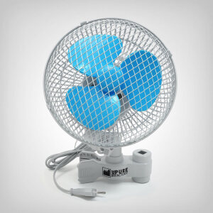 Clip Ventilator, oszilierend, 18cm, 20W